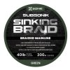 Sonik Šnúra Subsonik Sinking Braid 300m 0,20mm 40lb