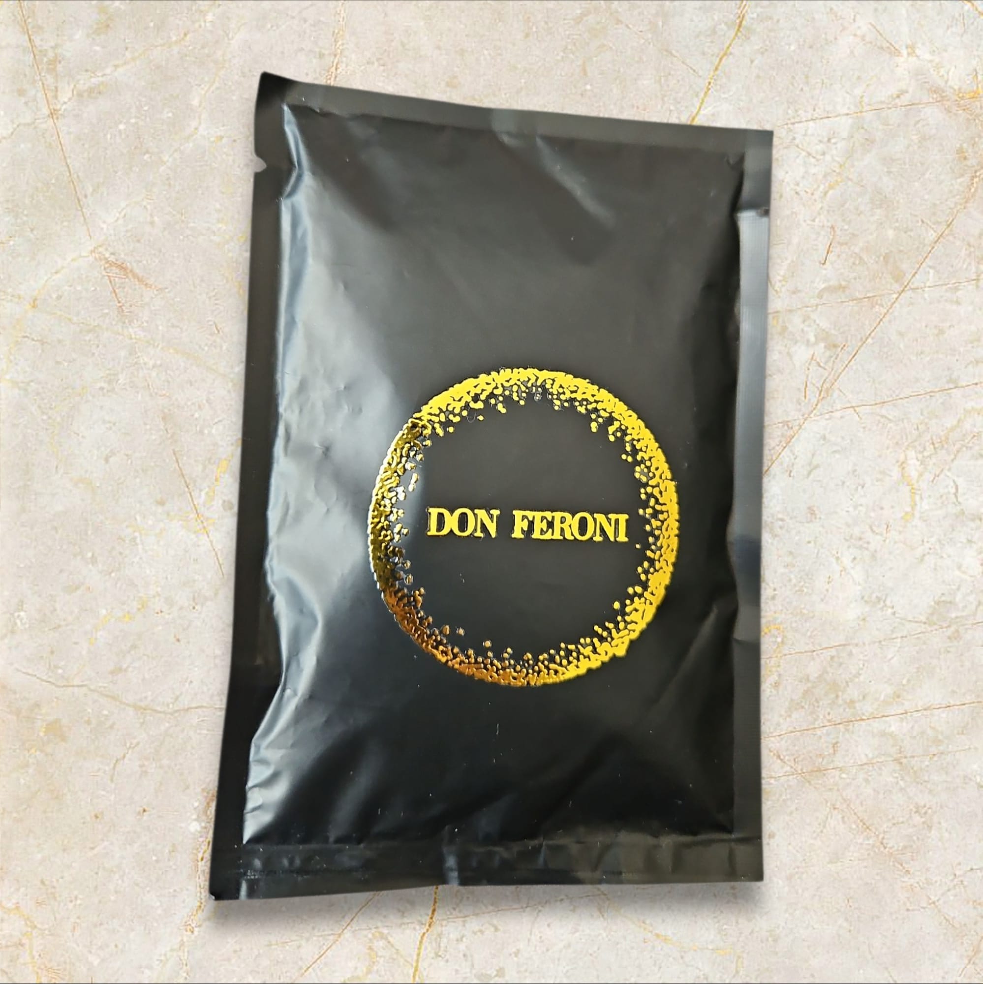 Black Foil Bag 50g