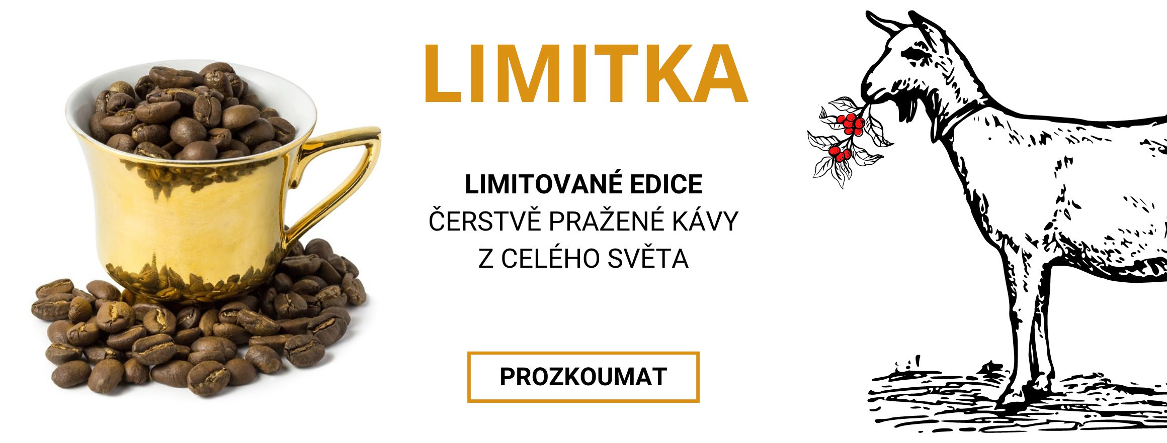Limitované edice kávy z celého Světa