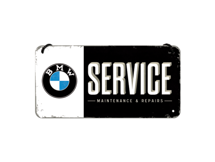 Závěsná cedule - BMW Service