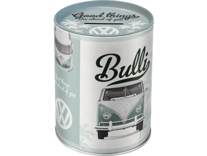 Plechová kasička - VW Bulli