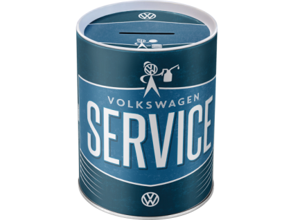 Plechová kasicka - VW Service