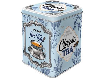 Dóza na čaj - It's Time for Classic Tea