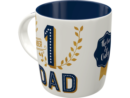Hrnek - Number 1 Dad