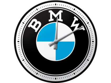 Nástěnné hodiny - BMW Logo