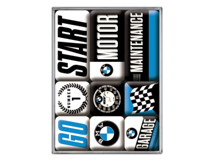 Sada magnetů - BMW (3)