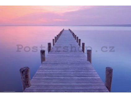 13958 plakat jetty sunrise