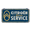 Závěsná cedule: Citroën Genuine Service - 20x10 cm