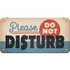 Závěsná cedule: Do Not Disturb - 20x10 cm