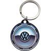 Retro klíčenka kulatá - VW Wheel