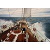 68571 plakat plavba pres rozbourene more