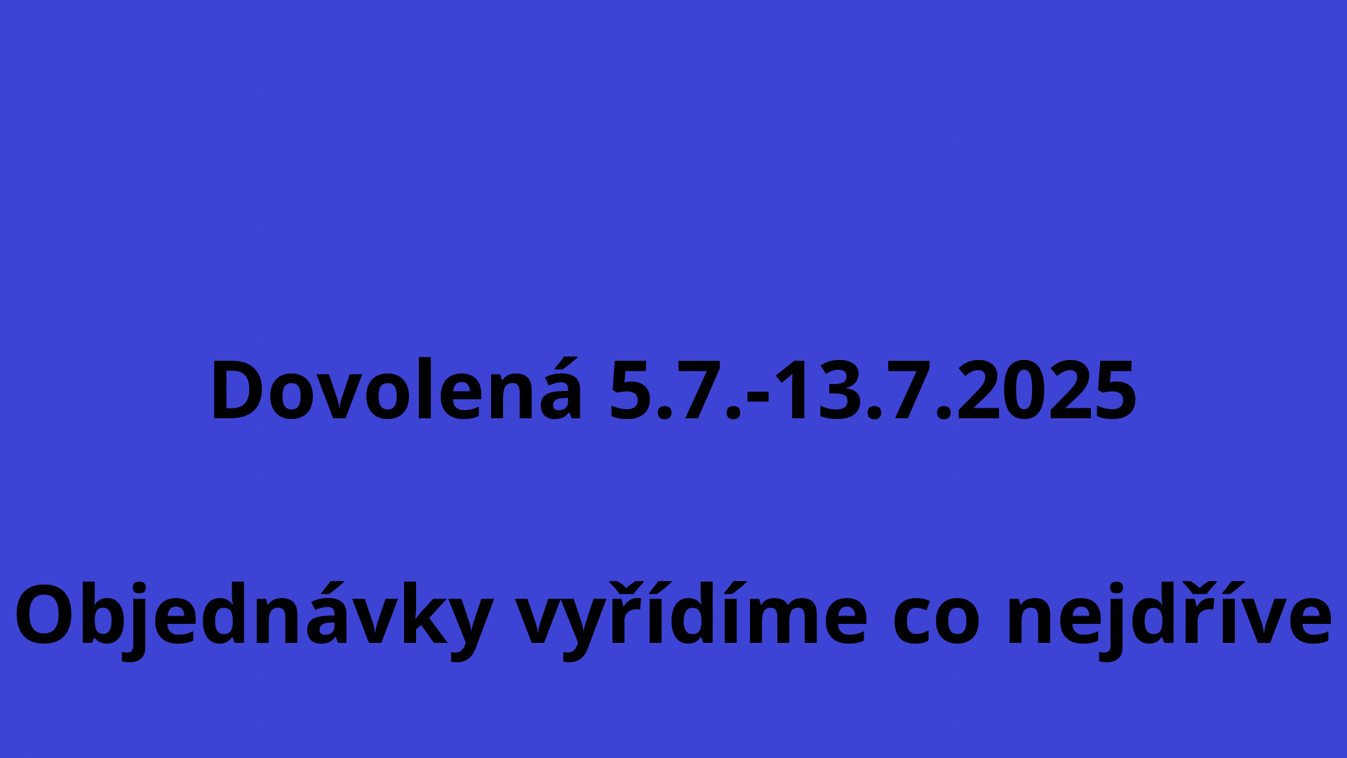dovolena