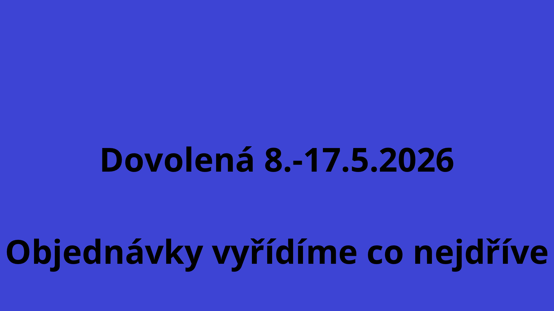 dovolena