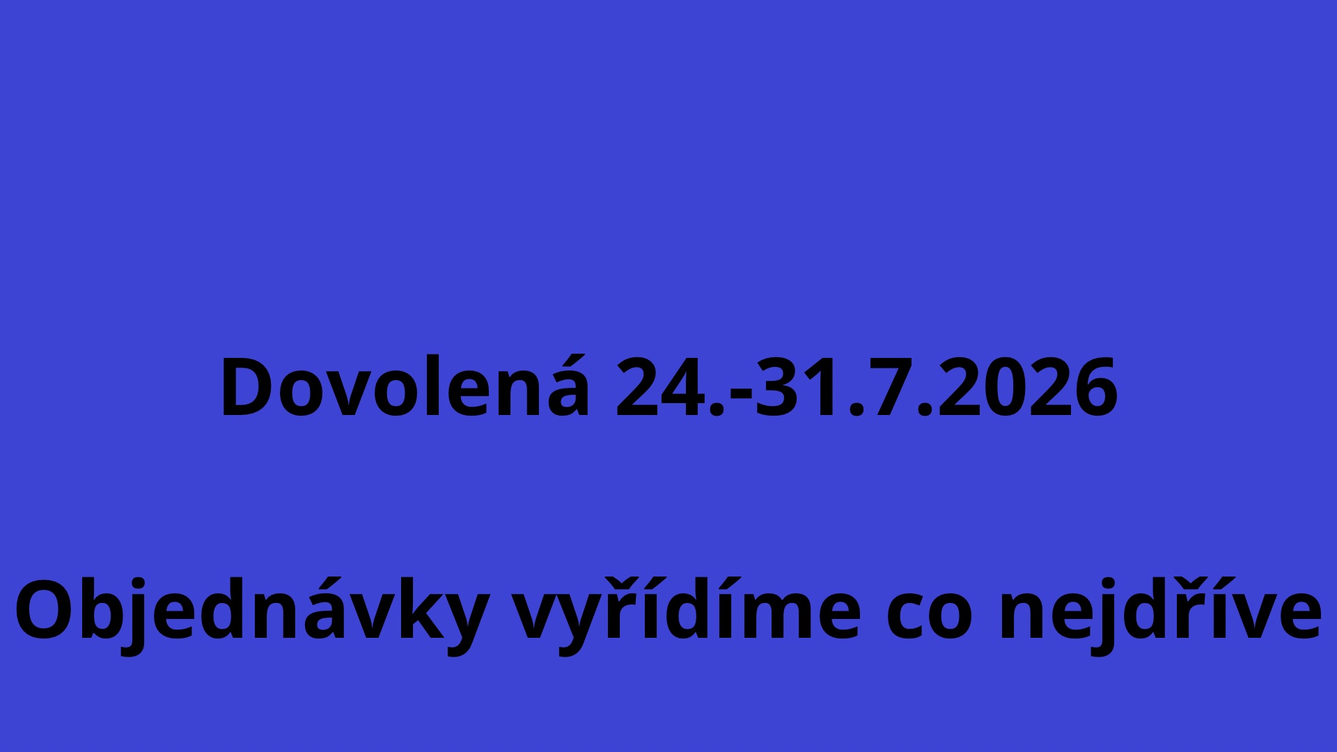 dovolena