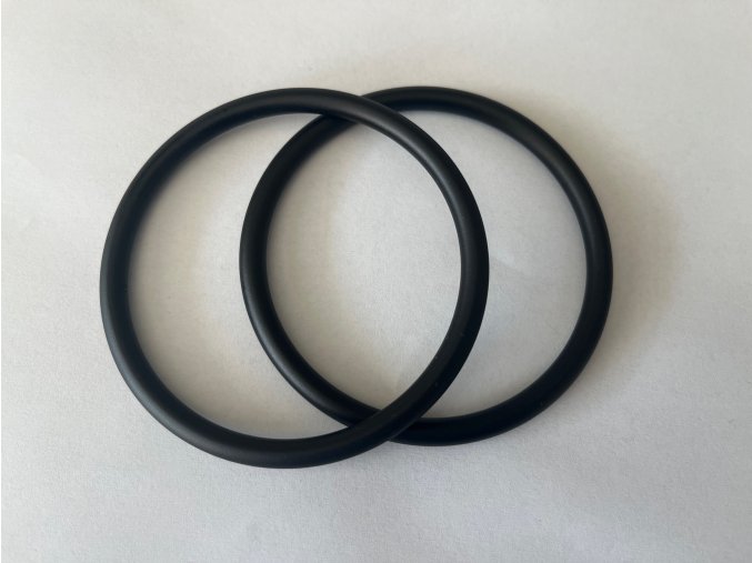 RS kroužky vel. L černé