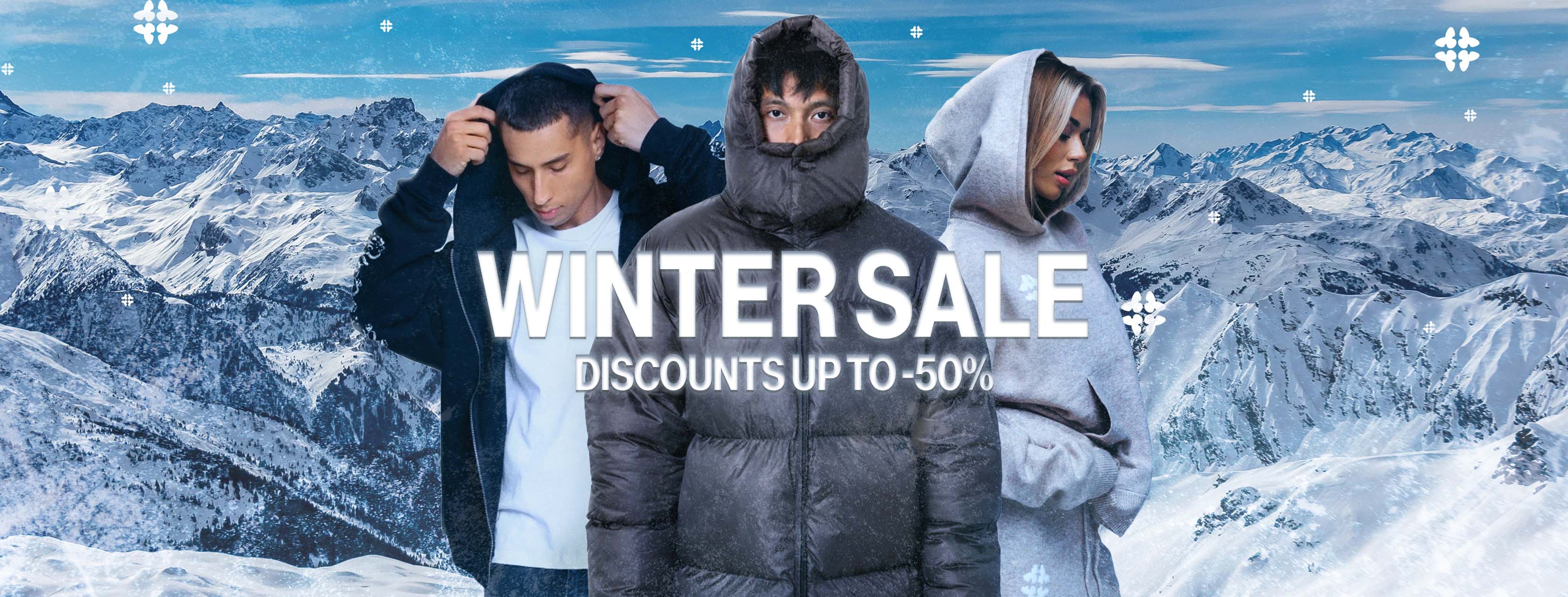 winter sale deskop