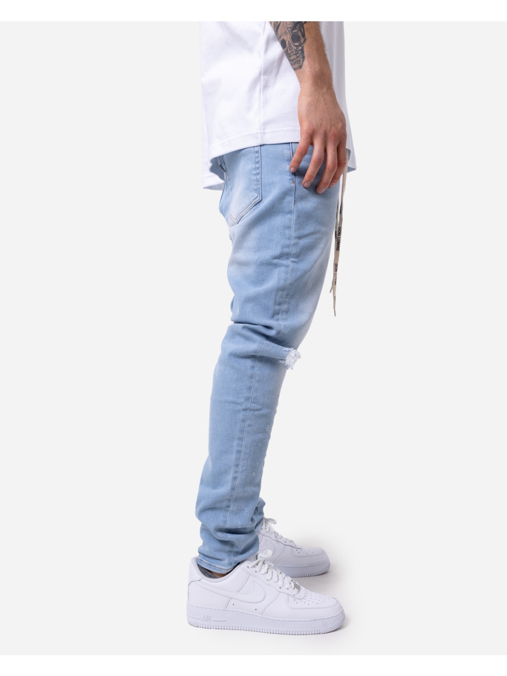 Jeans Comando - light blue - DON LEMME