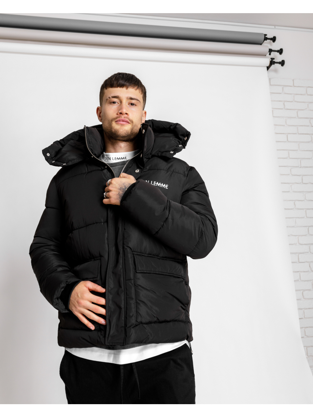 Bomber Jacket Creative Recreation Puffer Jacket Winter Jacket