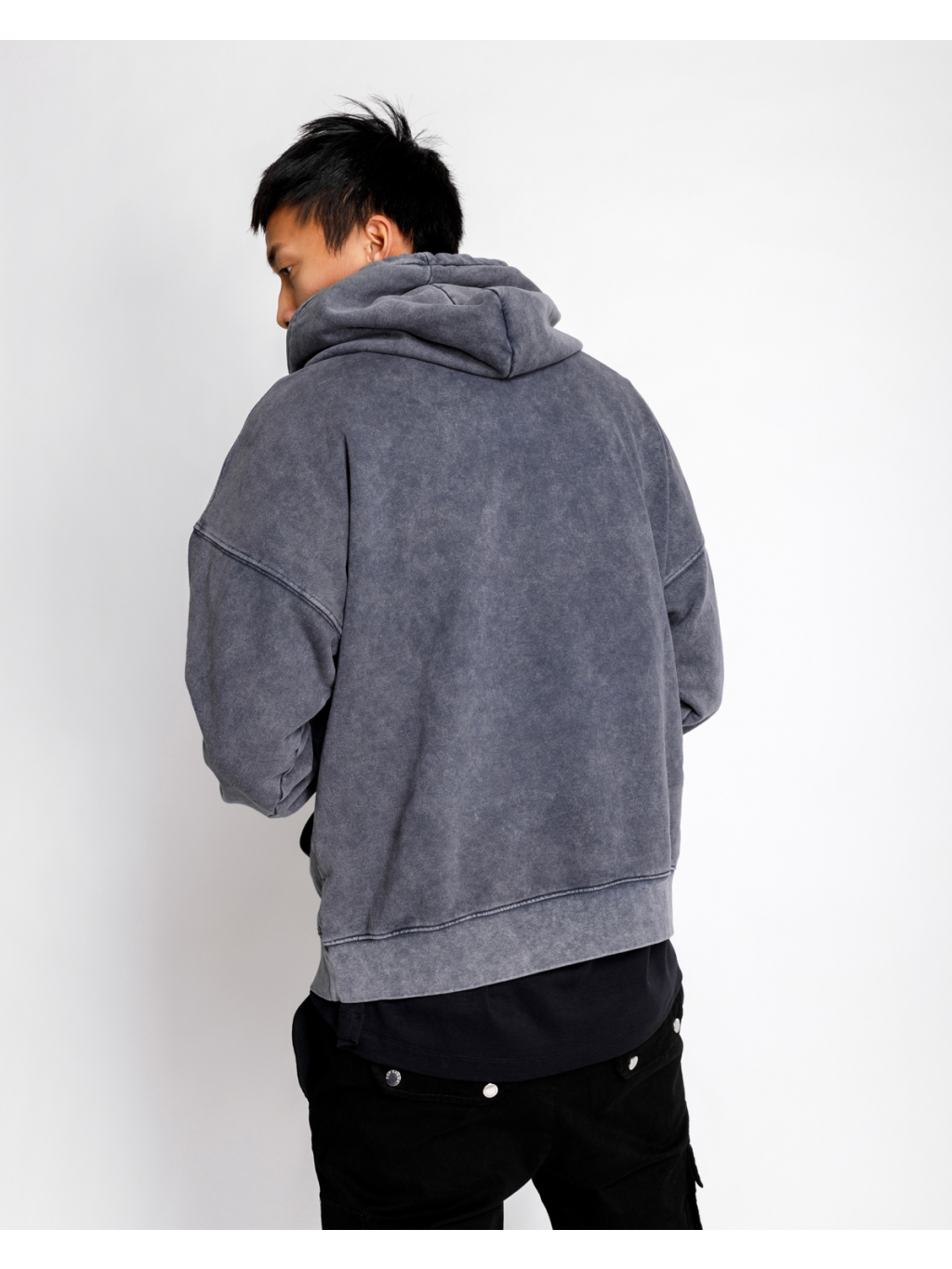 Reclaimed vintage inspired oversized deals hoodie