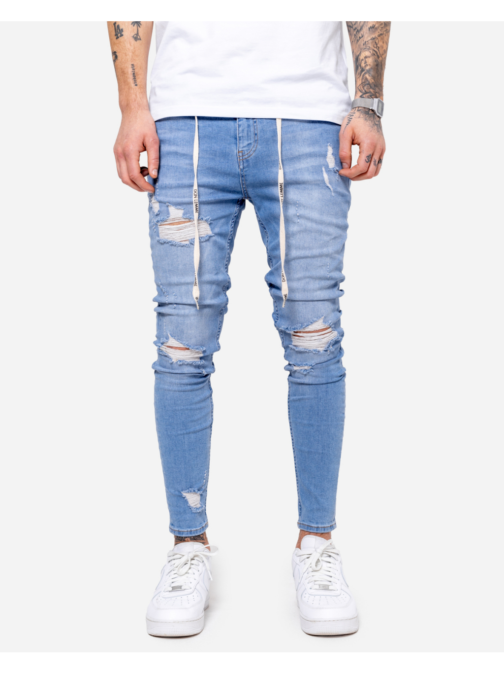 Jeans Ruined - light - Donlemme.com