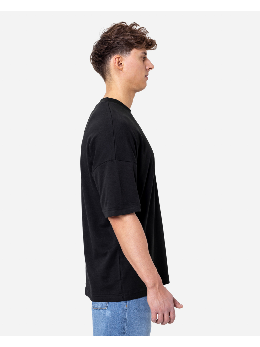 Oversized T-shirt Ground - black - DON LEMME