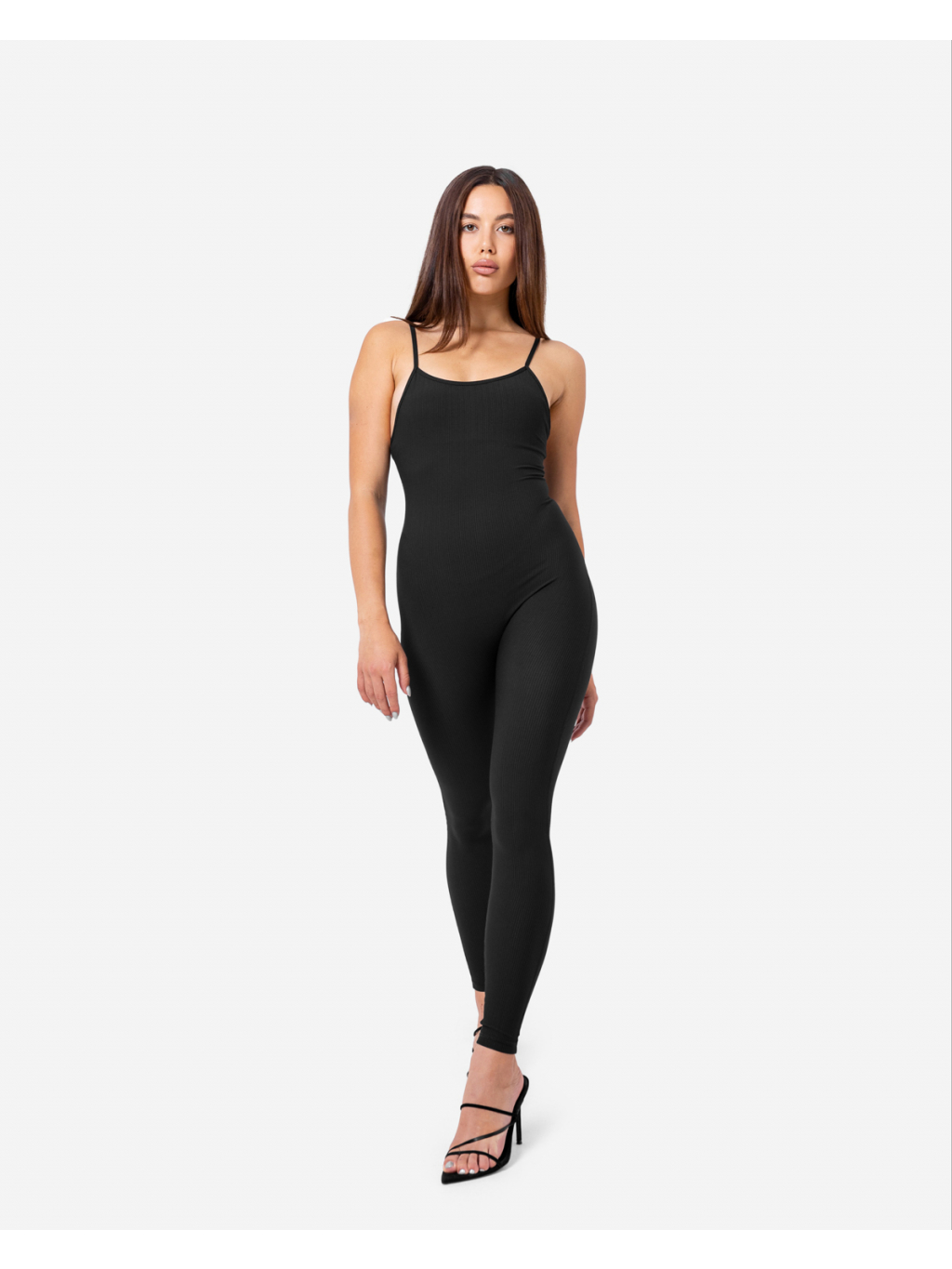Black jumpsuit outlet leggings