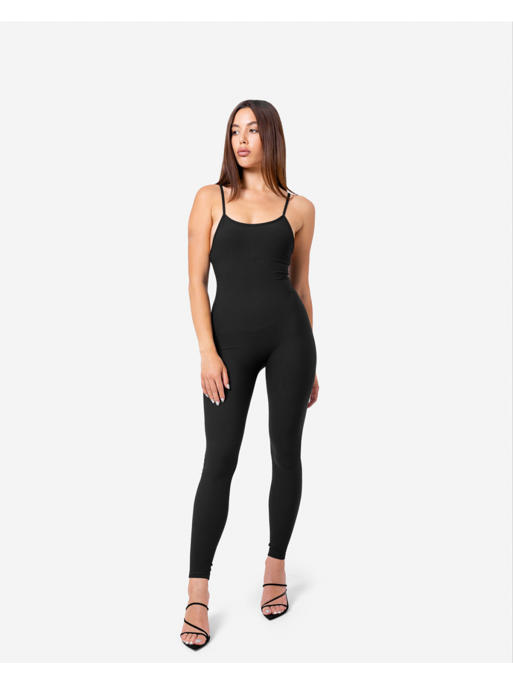 Jumpsuit Luxe - black 