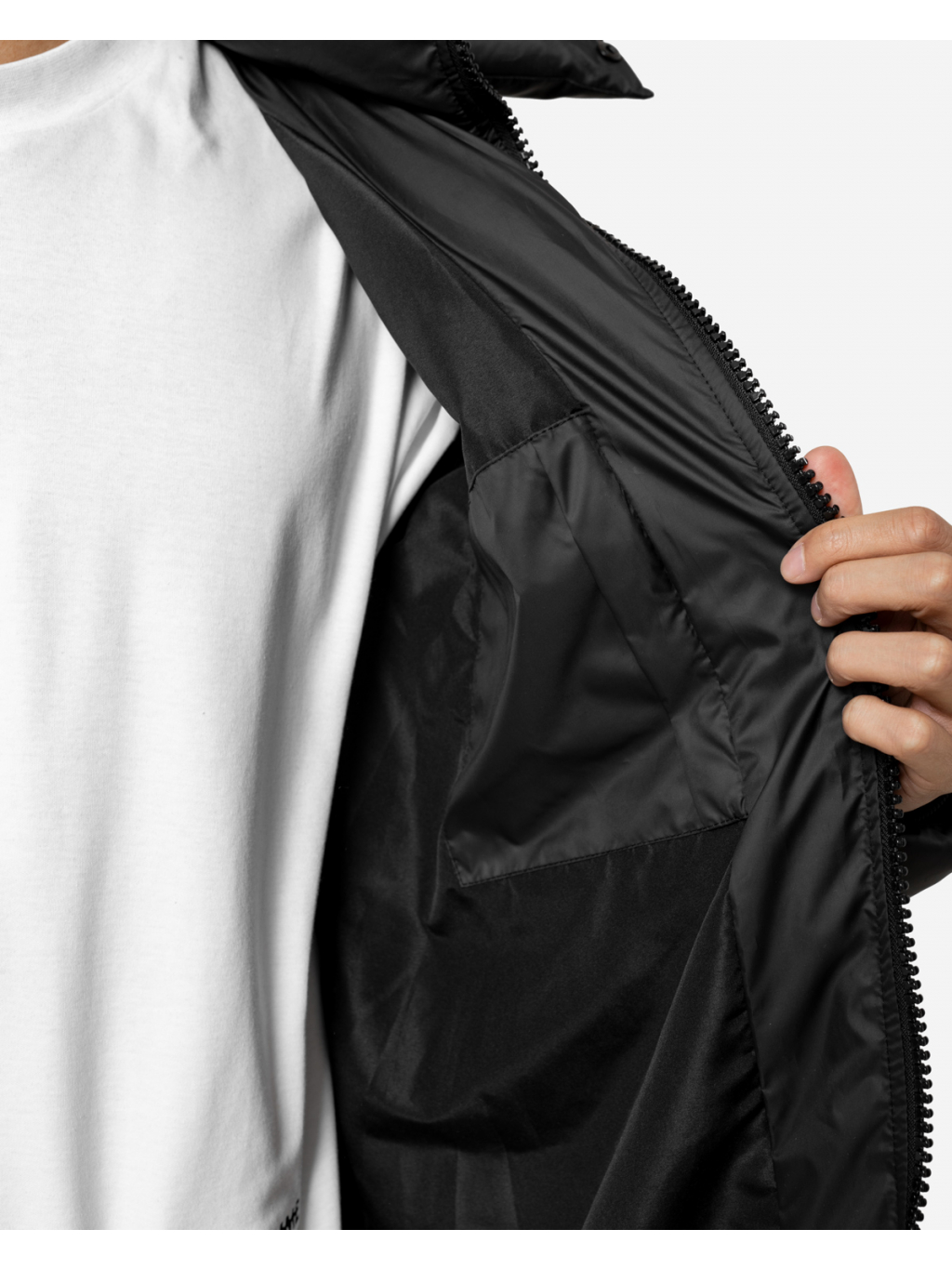 Winter jacket Lenght - black - DON LEMME Winter jacket Lenght - black - DON LEMME