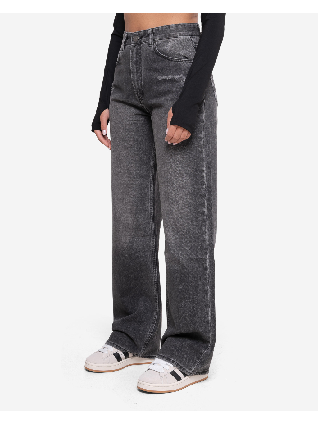 Women jeans Shout - light grey - DON LEMME Women jeans Shout - light grey - DON LEMME