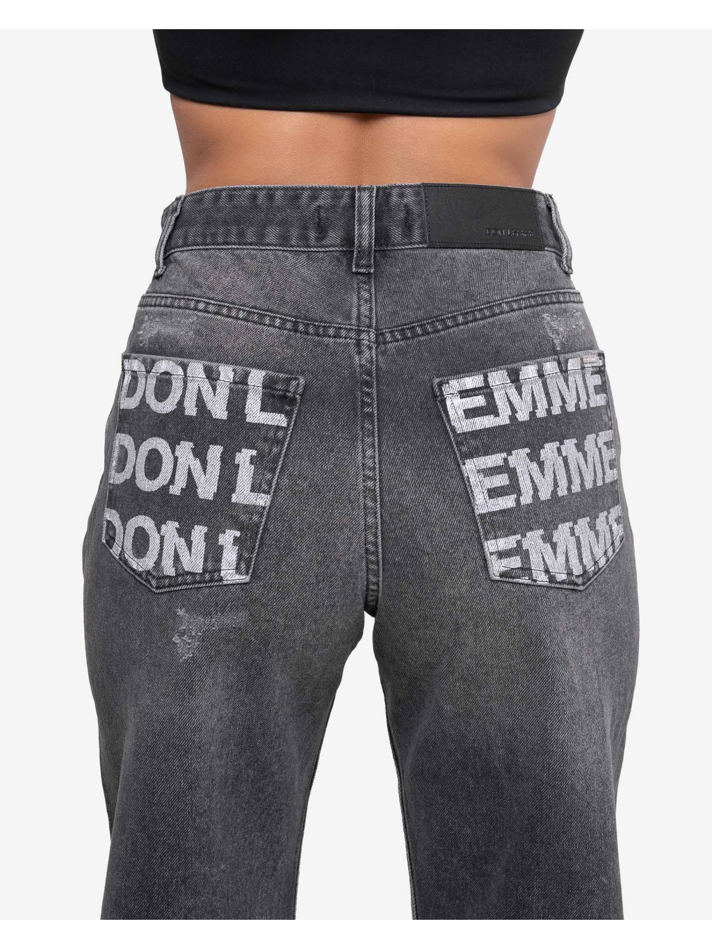 Women jeans Shout - light grey - DON LEMME Women jeans Shout - light grey - DON LEMME