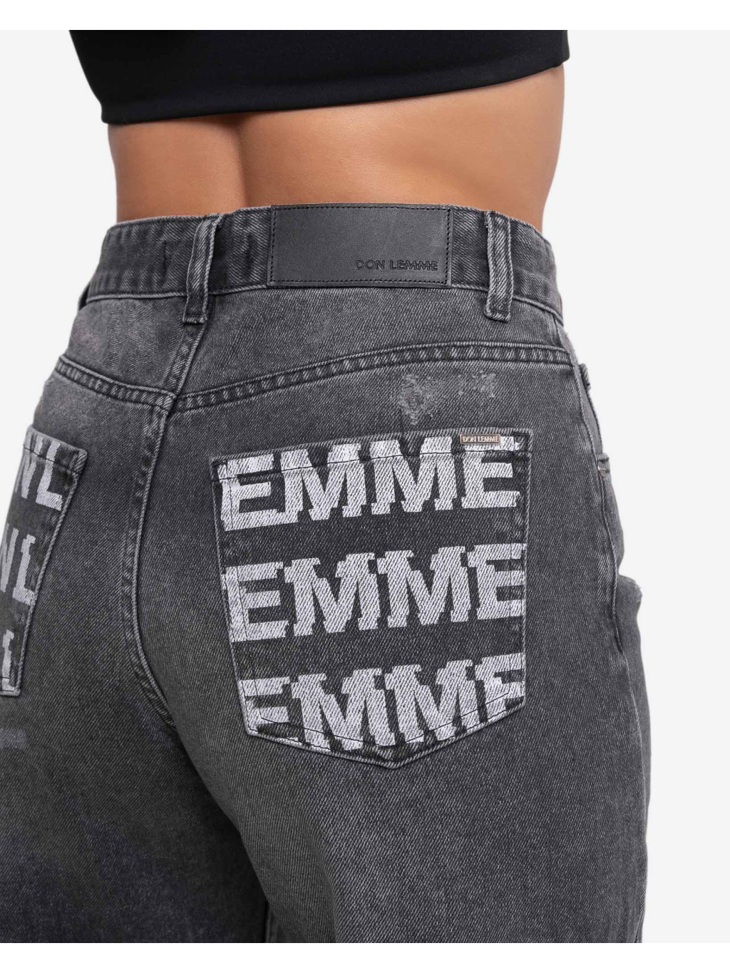 Women jeans Shout - light grey - DON LEMME Women jeans Shout - light grey - DON LEMME