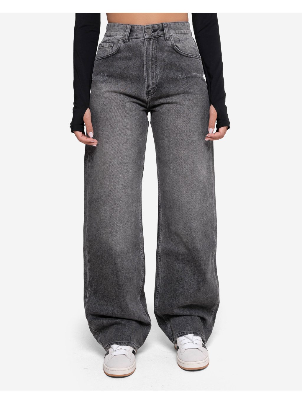 Women jeans Butt - light grey - DON LEMME Women jeans Butt - light grey - DON LEMME