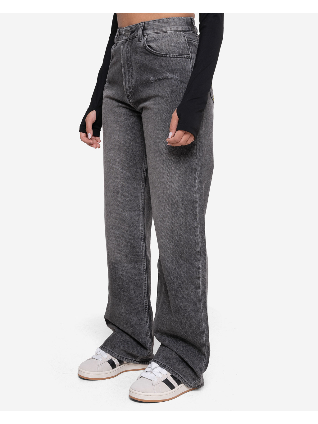 Women jeans Butt - light grey - DON LEMME Women jeans Butt - light grey - DON LEMME