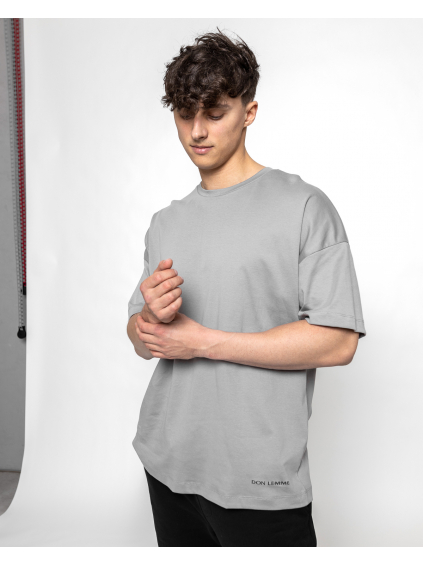 Oversized T-shirt Tenet - grey (Size L)