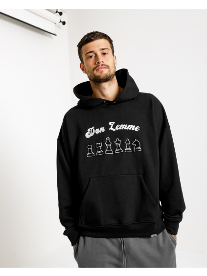 Unisex Hoodie Figures - black (Size XL)