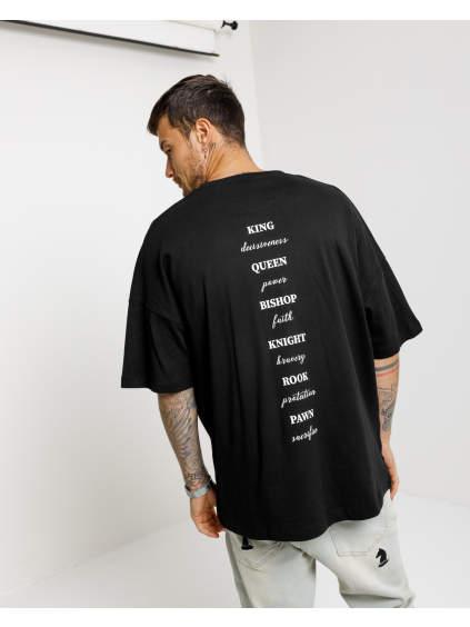 Oversized T-shirt Capture - black (Size XL)