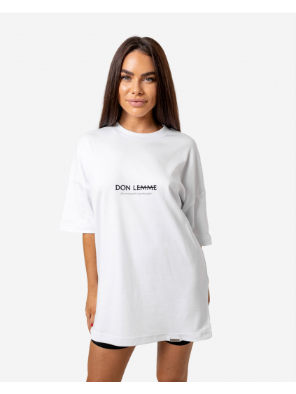 Unisex T-shirt Faith - white (Size XL)