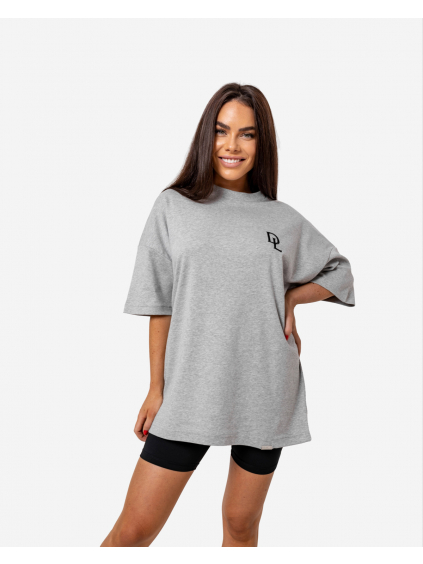 Unisex T-shirt Capital - grey (Size XL)