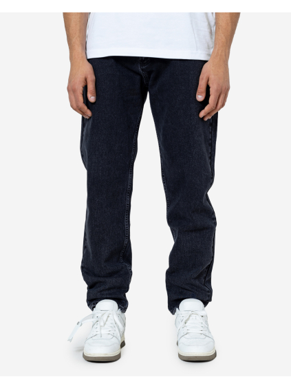 Men straight fit jeans Refined - washed black