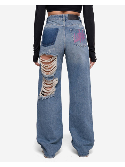Women jeans Shout - light grey - DON LEMME Women jeans Shout - light grey - DON LEMME