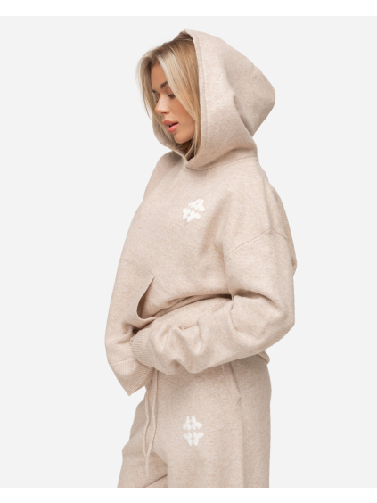 Dámská svetrová mikina Cozy - beige (Velikost S)
