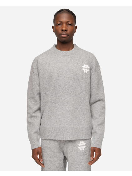 Pánský svetr Snug - grey (Velikost XL)