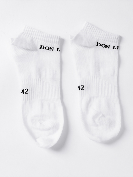 Socks Ankle 2pcs - white (Size 38-42)