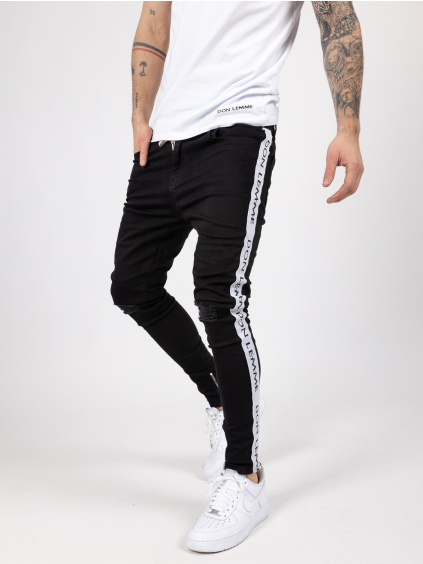 Jeans Line - Black (Size 28L)