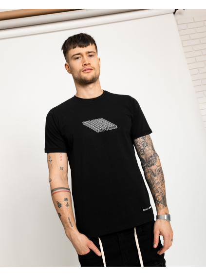 T-shirt Multiple - black (Size L)