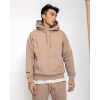 Oversized Hoodie Base - brown (Size L)