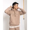Oversized Hoodie Base - brown (Size L)