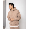Oversized Hoodie Base - brown (Size L)