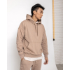 Oversized Hoodie Base - brown (Size L)