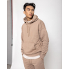 Oversized Hoodie Base - brown (Size L)